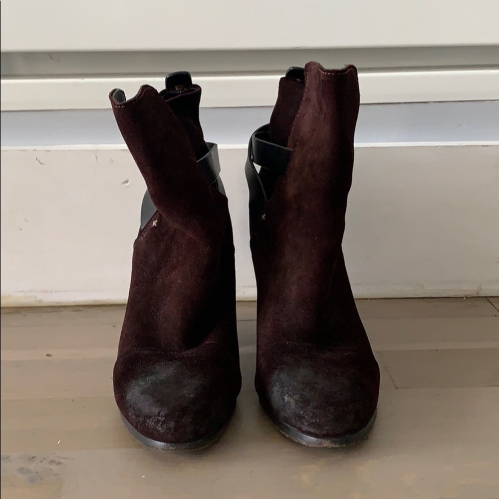 Rag and Bone booties